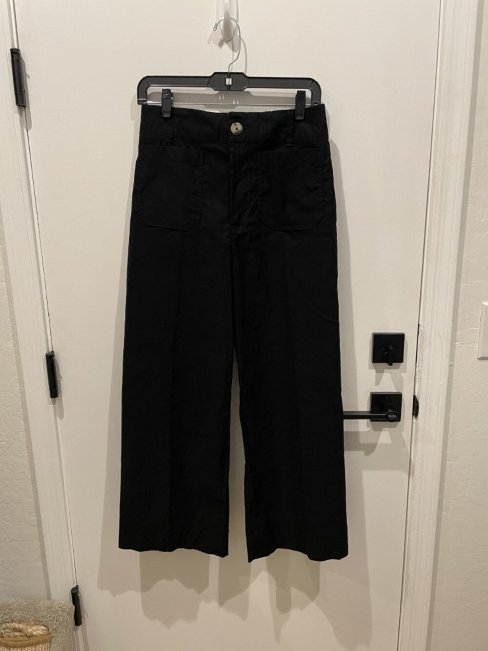 Maeve Colette high-rise wide leg Pants - Size 29 - Retail $130 - Magic Fabric!